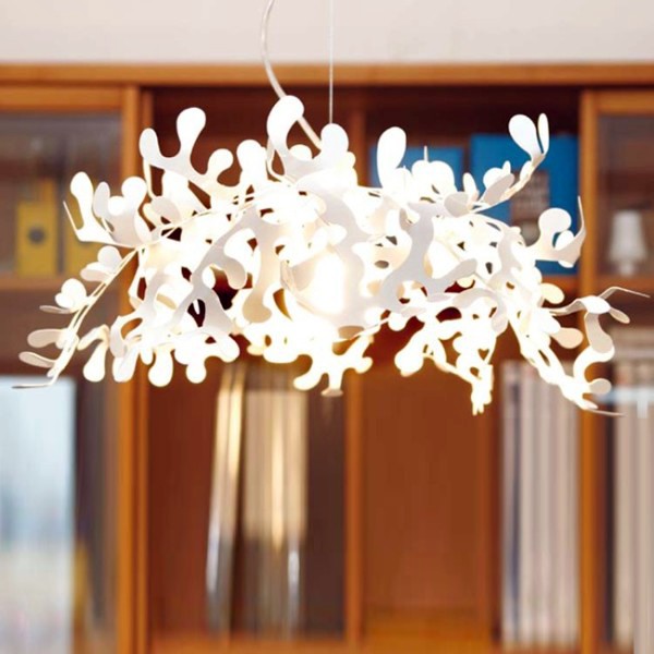 Original designs in dining room pendant lights over the dining table
