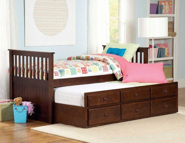Comfortable Cool Kids Beds for Kids Bedroom