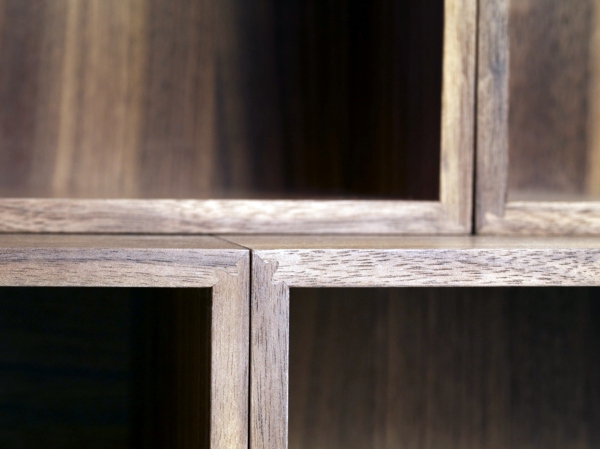 Cubit - The modular shelving system with the clever plug-in system