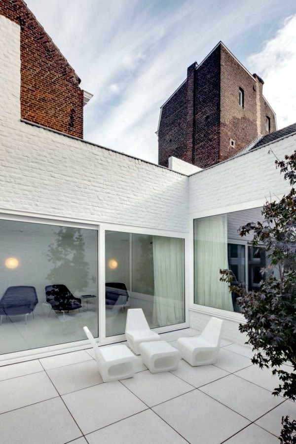 Hotel Zenden by Wiel Arets Architects