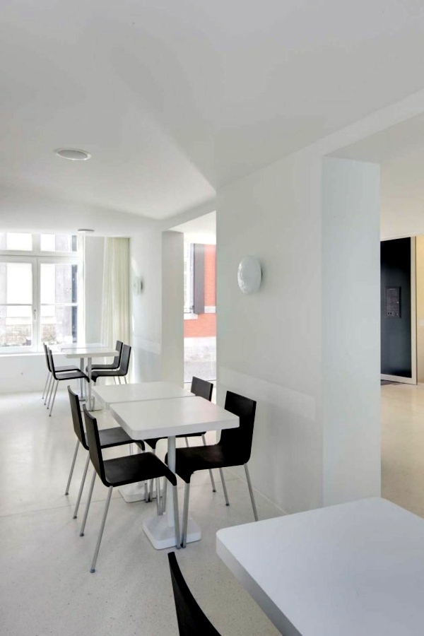 Hotel Zenden by Wiel Arets Architects