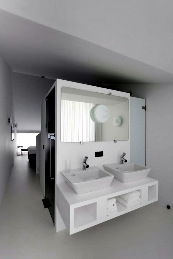 Hotel Zenden by Wiel Arets Architects