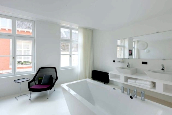 Hotel Zenden by Wiel Arets Architects