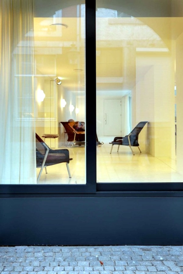 Hotel Zenden by Wiel Arets Architects