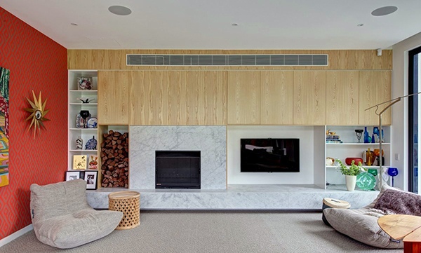 Modern and warm interior Villa Modern and warm interior Villa