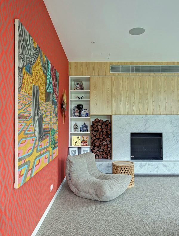 Modern and warm interior Villa Modern and warm interior Villa