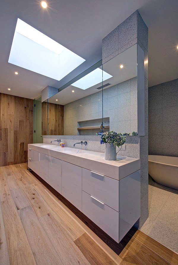 Modern and warm interior Villa Modern and warm interior Villa