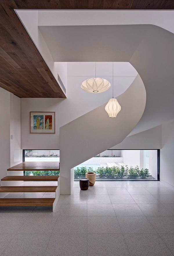 Modern and warm interior Villa Modern and warm interior Villa