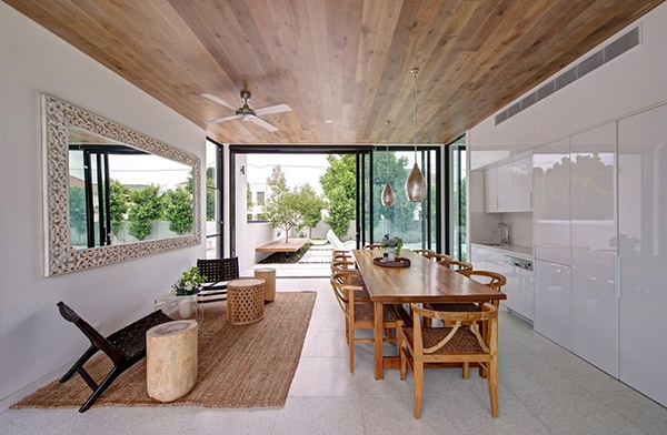 Modern and warm interior Villa Modern and warm interior Villa