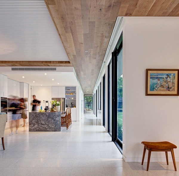 Modern and warm interior Villa Modern and warm interior Villa