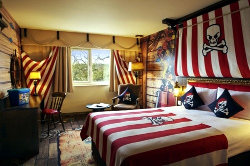 Gorgeous nursery design for two or more children