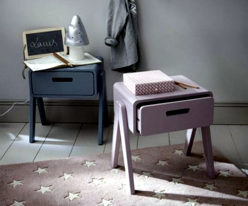 Gorgeous nursery design for two or more children