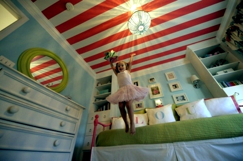 Gorgeous nursery design for two or more children