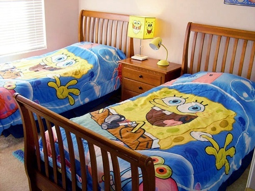 Gorgeous nursery design for two or more children