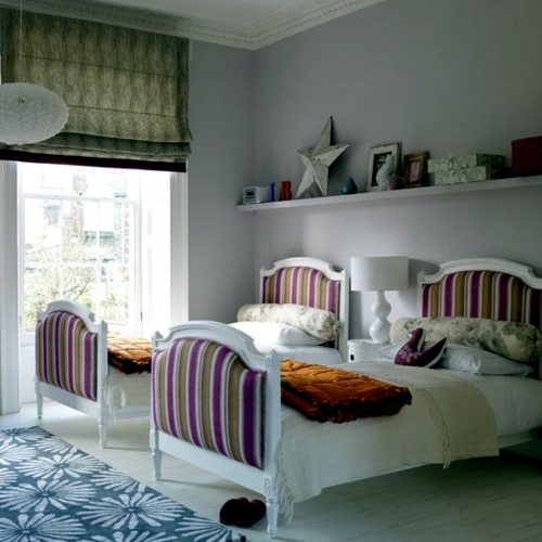 Gorgeous nursery design for two or more children