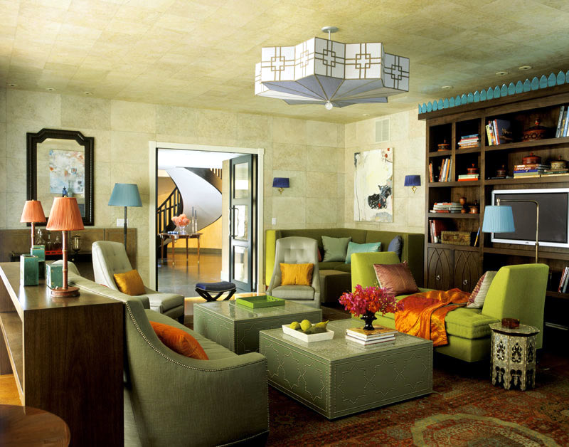 Green Living Interior Design Ideas