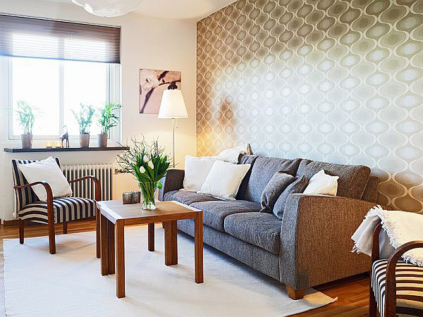 Stressed wall effects in living rooms design Stressed wall effects in living rooms design