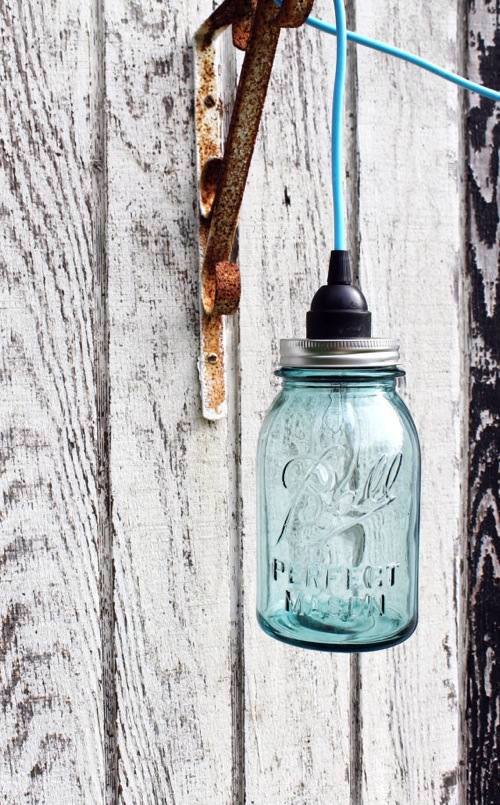 10 cool modern jar lamps - Be creative!