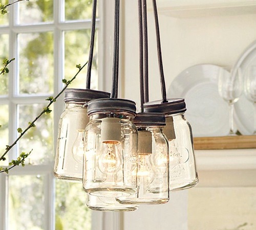 10 cool modern jar lamps - Be creative!