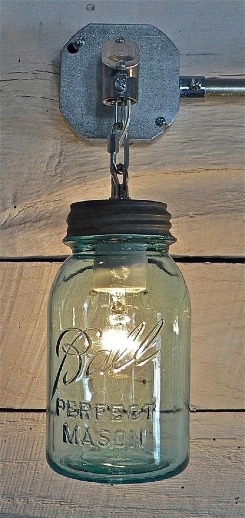 10 cool modern jar lamps - Be creative!
