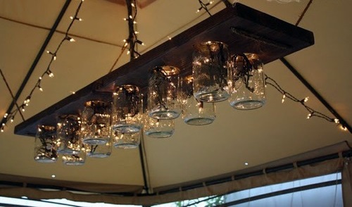 10 cool modern jar lamps - Be creative!