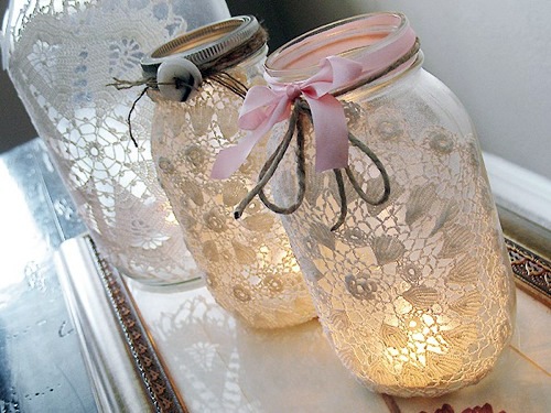10 cool modern jar lamps - Be creative!
