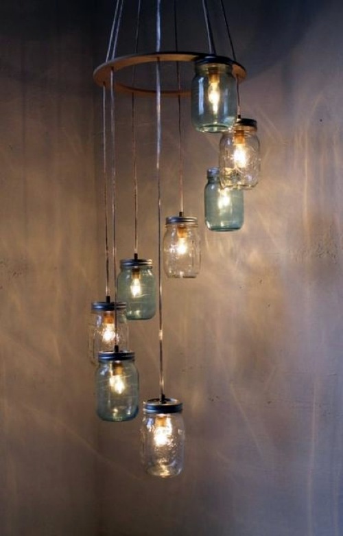 10 cool modern jar lamps - Be creative!