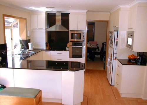 22 original and practical ideas for kitchen floor plans