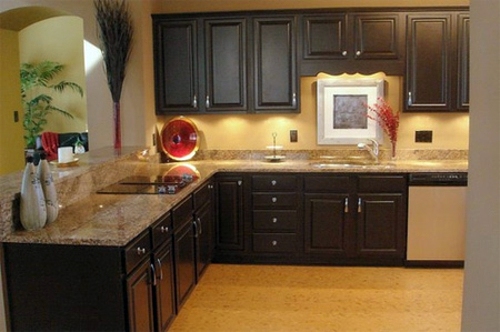 22 original and practical ideas for kitchen floor plans