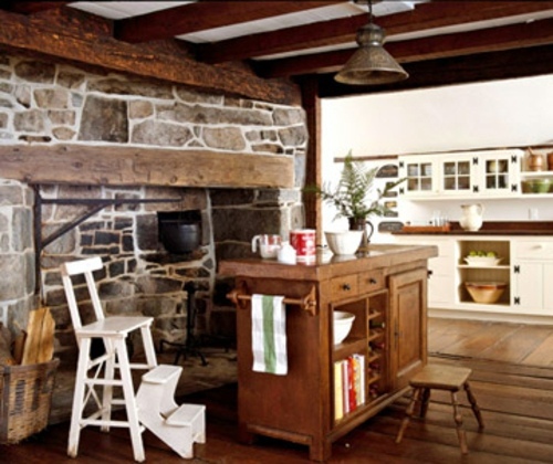 22 original and practical ideas for kitchen floor plans