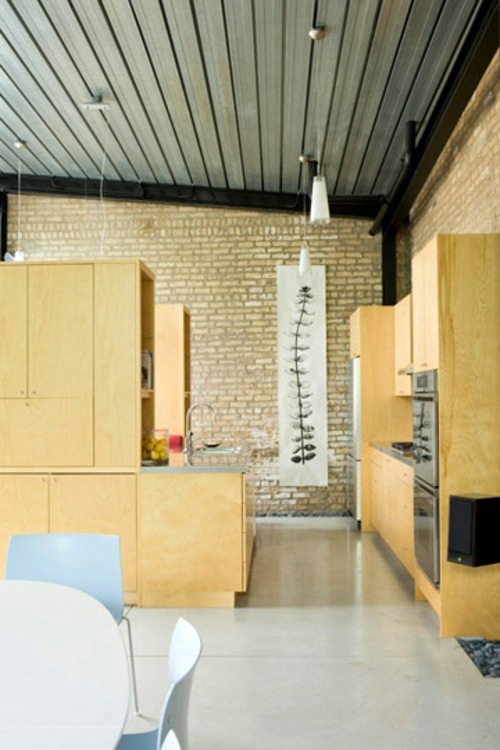 22 original and practical ideas for kitchen floor plans