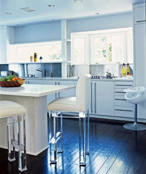 22 original and practical ideas for kitchen floor plans
