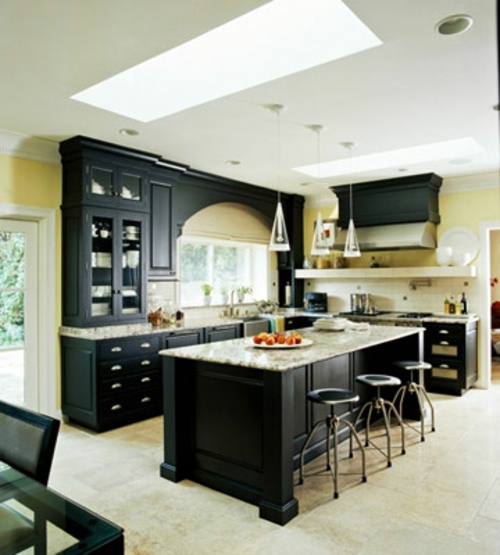 22 original and practical ideas for kitchen floor plans