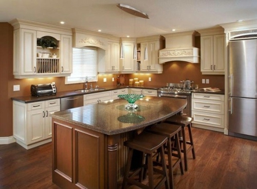 22 original and practical ideas for kitchen floor plans