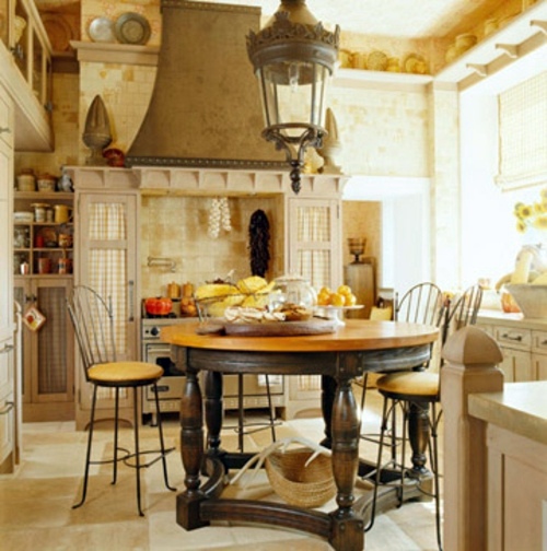 22 original and practical ideas for kitchen floor plans