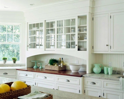 22 original and practical ideas for kitchen floor plans