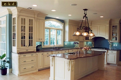 22 original and practical ideas for kitchen floor plans