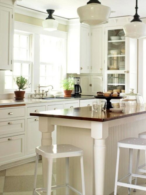 22 original and practical ideas for kitchen floor plans