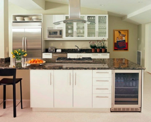 22 original and practical ideas for kitchen floor plans