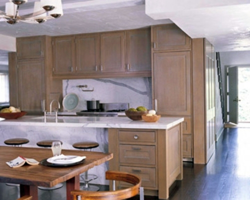 22 original and practical ideas for kitchen floor plans