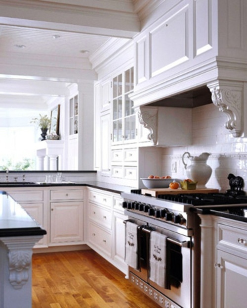 22 original and practical ideas for kitchen floor plans