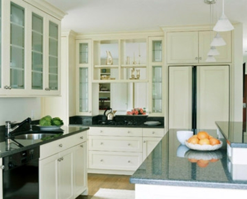 22 original and practical ideas for kitchen floor plans