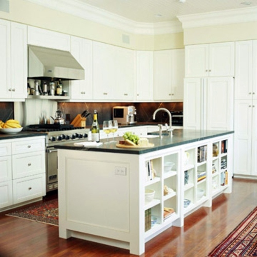 22 original and practical ideas for kitchen floor plans