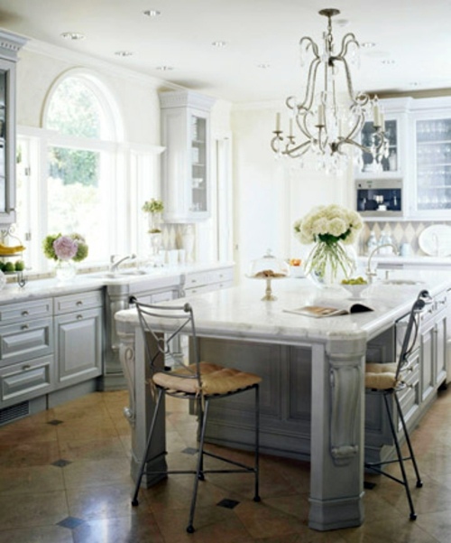 22 original and practical ideas for kitchen floor plans