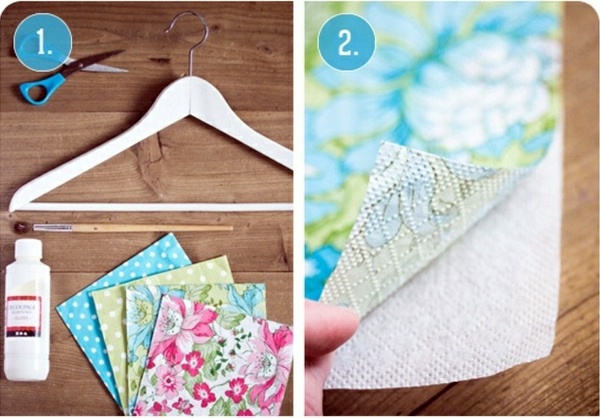 Serviettentechik guide - creative craft ideas for your free time
