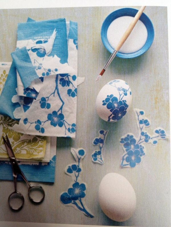 Serviettentechik guide - creative craft ideas for your free time