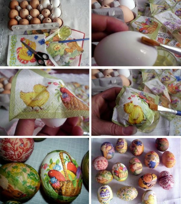 Serviettentechik guide - creative craft ideas for your free time