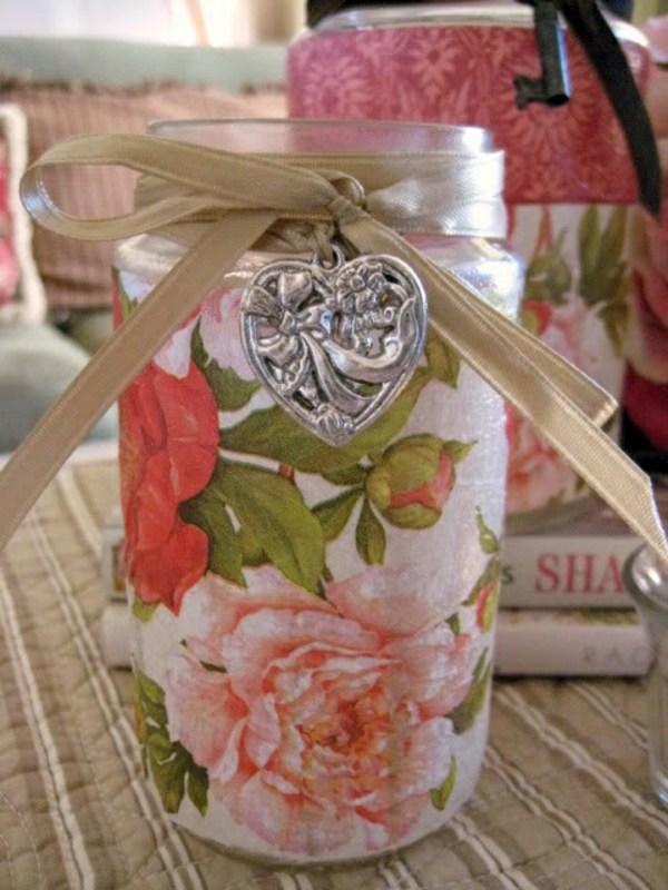 Serviettentechik guide - creative craft ideas for your free time