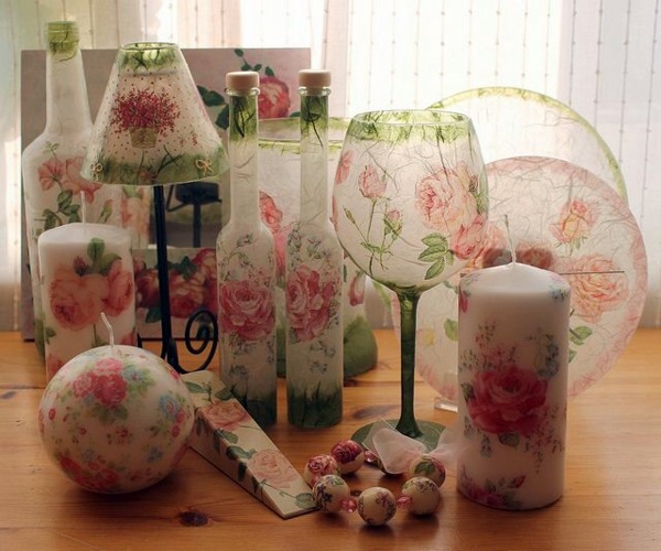 Serviettentechik guide - creative craft ideas for your free time