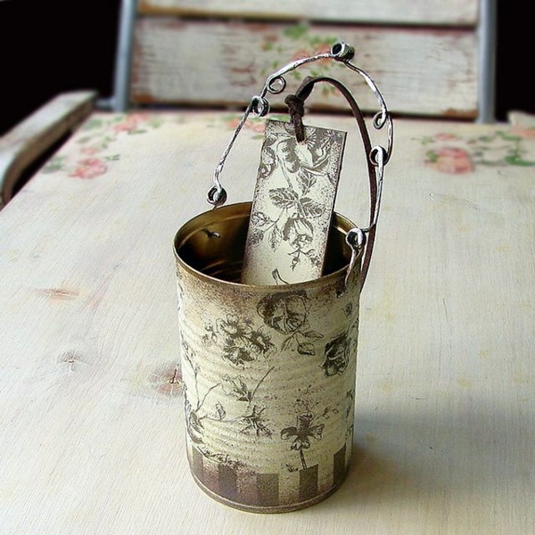 DIY Deko - Serviettentechik guide - creative craft ideas for your free time